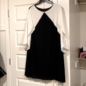 ALYX 22W Black and White Fancy Dress